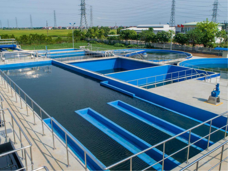 Quy trình xử lý nước thải sinh hoạt đô thị tiêu chuẩn diễn ra như thế nào?